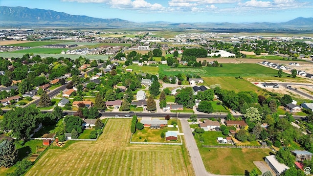2280 N 800 E, North Logan, UT 84341 - aerial overview of property's location with mountains