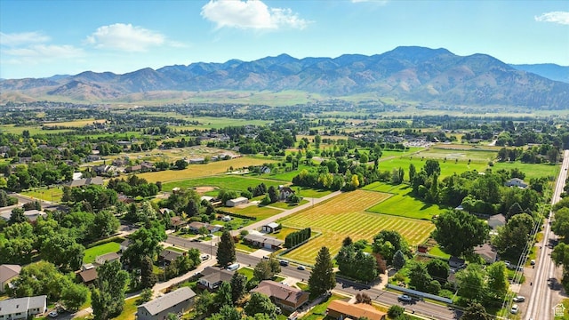 2280 N 800 E, North Logan, UT 84341 - aerial view of mountains