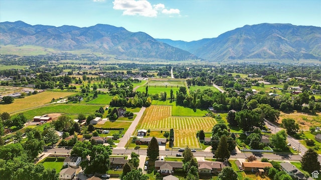 2280 N 800 E, North Logan, UT 84341 - drone / aerial view of a mountainous background