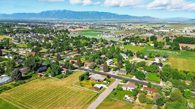 2280 N 800 E, North Logan, UT 84341 - aerial view of a mountain backdrop
