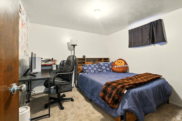 2280 N 800 E, North Logan, UT 84341 - carpeted bedroom featuring an office area and baseboards