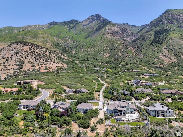 215 N Bald Mountain Dr E, Alpine, UT 84004 - aerial view of a mountain backdrop