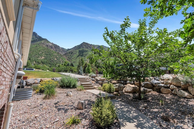 215 N Bald Mountain Dr E, Alpine, UT 84004 - view of mountain backdrop