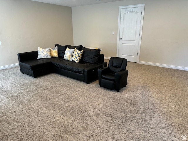 215 N Bald Mountain Dr E, Alpine, UT 84004 - carpeted living room with baseboards