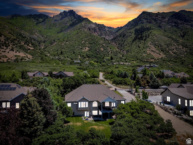 215 N Bald Mountain Dr E, Alpine, UT 84004 - mountain view