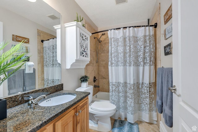 215 N Bald Mountain Dr E, Alpine, UT 84004 - bathroom featuring vanity and shower / bathtub combination with curtain