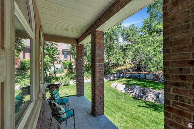 215 N Bald Mountain Dr E, Alpine, UT 84004 - view of patio / terrace