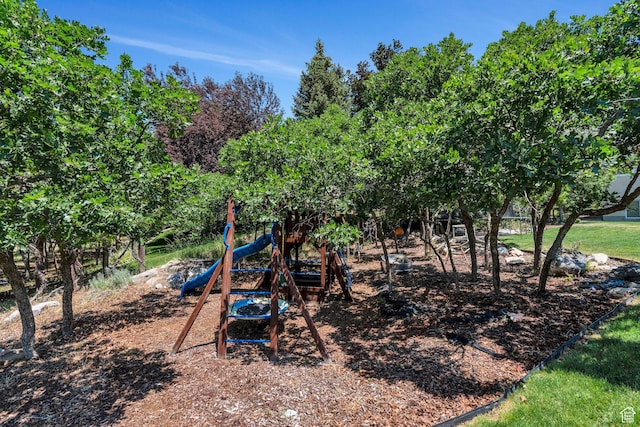 215 N Bald Mountain Dr E, Alpine, UT 84004 - view of community playground