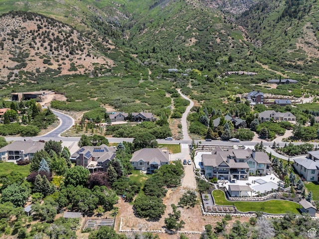 215 N Bald Mountain Dr E, Alpine, UT 84004 - aerial view of residential area