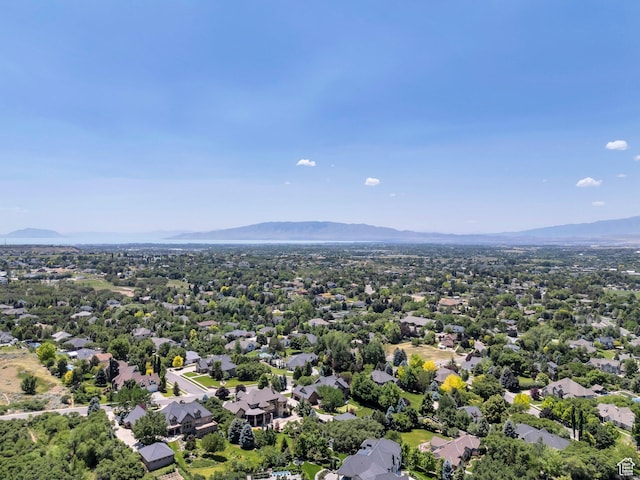 215 N Bald Mountain Dr E, Alpine, UT 84004 - drone / aerial view of mountains