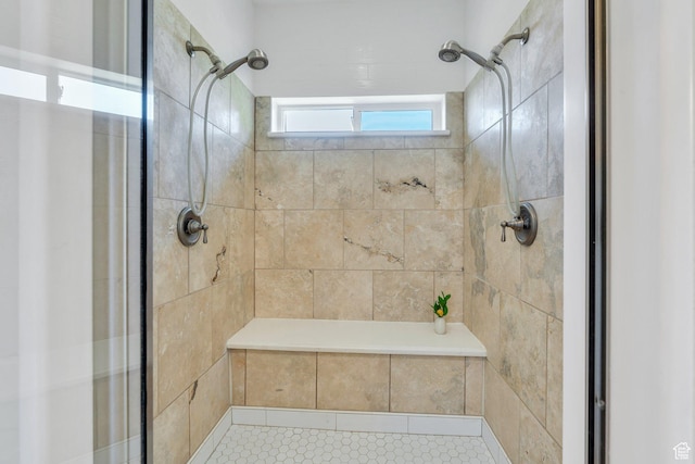 215 N Bald Mountain Dr E, Alpine, UT 84004 - bathroom featuring a stall shower