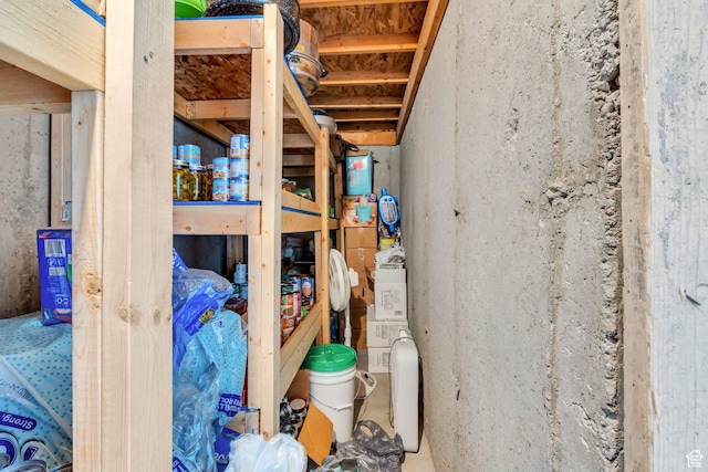 2459 E Ox Yoke Dr S, Eagle Mountain, UT 84005 - view of storage