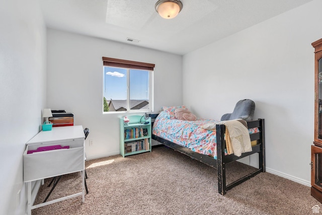2459 E Ox Yoke Dr S, Eagle Mountain, UT 84005 - carpeted bedroom with baseboards