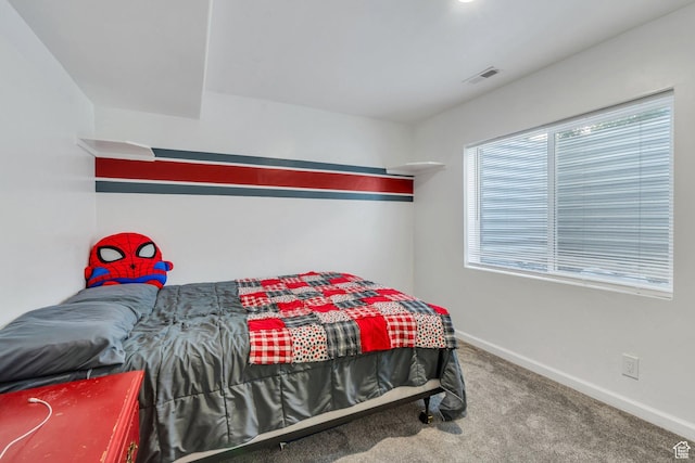 2459 E Ox Yoke Dr S, Eagle Mountain, UT 84005 - bedroom with baseboards and carpet flooring