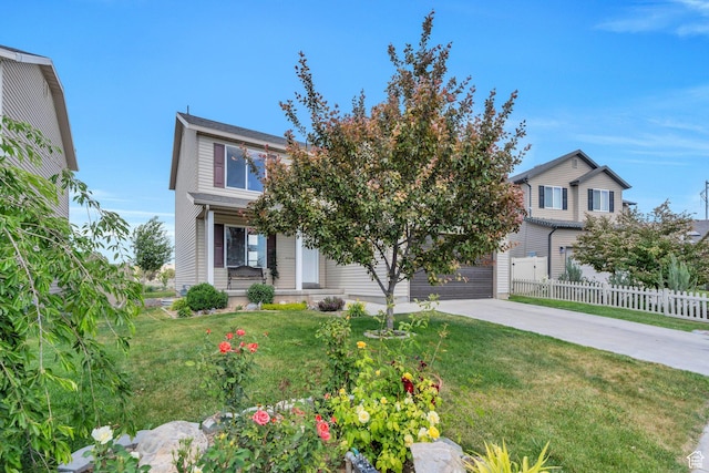 2459 E Ox Yoke Dr S, Eagle Mountain, UT 84005 - view of front facade featuring driveway and a garage