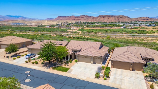 1410 W Ambassador Dr, St George, UT 84790 - view of subject property featuring a mountain backdrop
