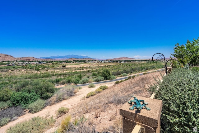 1410 W Ambassador Dr, St George, UT 84790 - view of mountain background