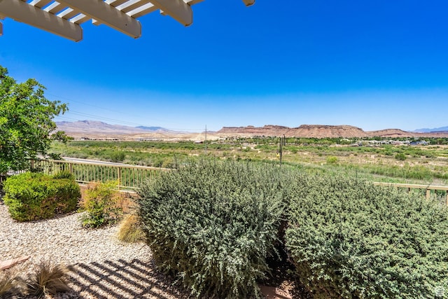 1410 W Ambassador Dr, St George, UT 84790 - mountain view