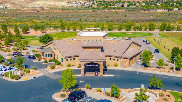 1410 W Ambassador Dr, St George, UT 84790 - aerial view