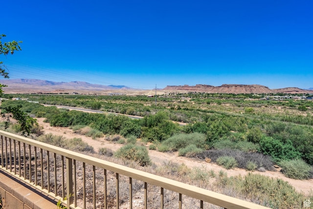 1410 W Ambassador Dr, St George, UT 84790 - mountain view