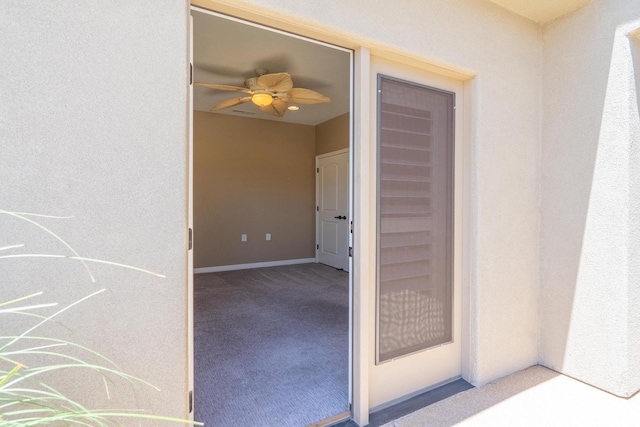 1410 W Ambassador Dr, St George, UT 84790 - property entrance featuring stucco siding