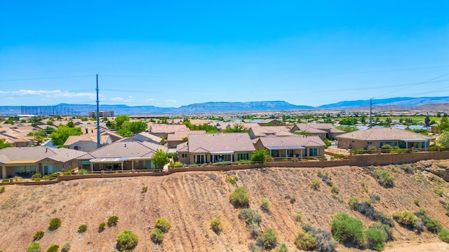 1410 W Ambassador Dr, St George, UT 84790 - view of mountain backdrop with nearby suburban area
