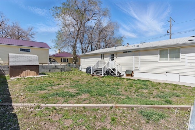 22 E Main St S, Eureka, UT 84628 - rear view of property with a shed