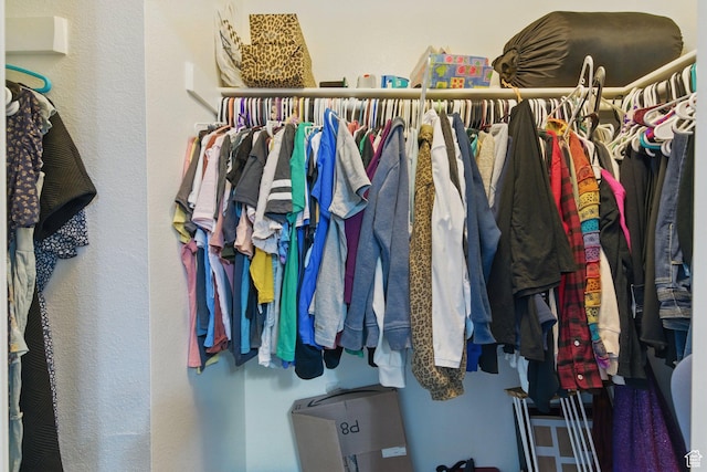 22 E Main St S, Eureka, UT 84628 - view of spacious closet