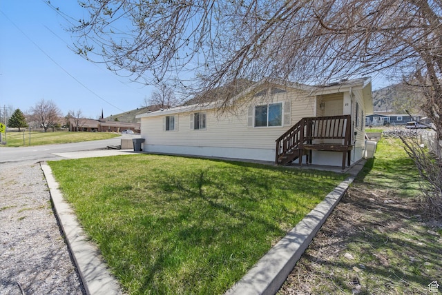 22 E Main St S, Eureka, UT 84628 - view of side of property featuring a lawn