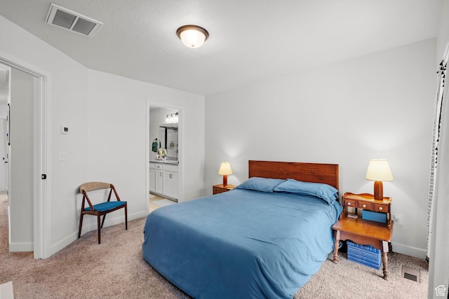 15129 S Halter Way, Bluffdale, UT 84065 - bedroom featuring carpet floors and connected bathroom