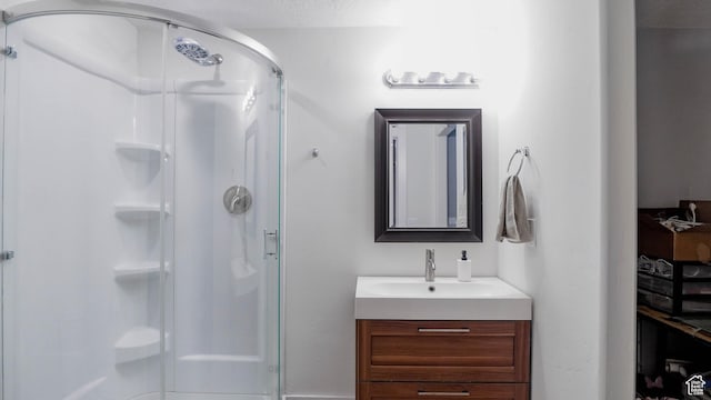 15113 S Bright Stars Dr, Bluffdale, UT 84065 - full bath with a stall shower and vanity