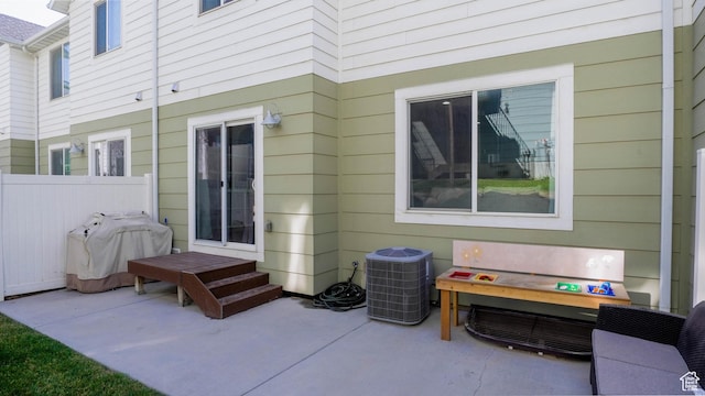 15113 S Bright Stars Dr, Bluffdale, UT 84065 - view of patio featuring grilling area