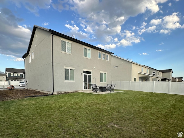 856 S 250 W, American Fork, UT 84003 - rear view of house featuring a patio and stucco siding