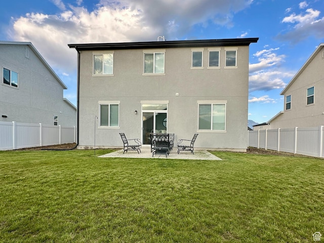 856 S 250 W, American Fork, UT 84003 - rear view of house featuring a patio and stucco siding