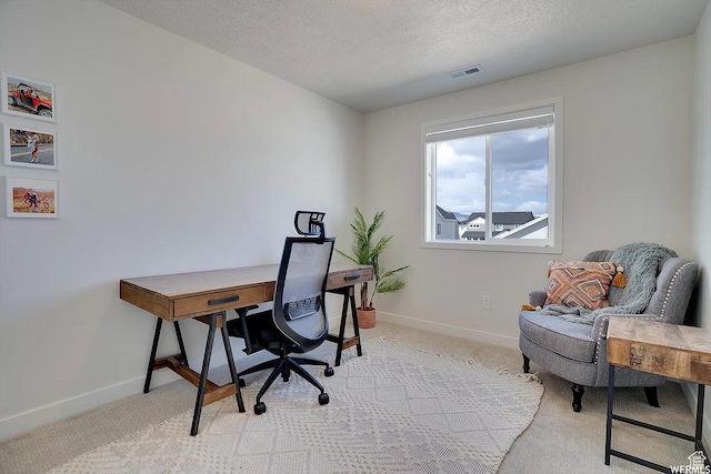 856 S 250 W, American Fork, UT 84003 - office area with light colored carpet and a textured ceiling