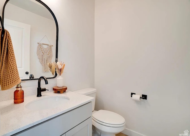 856 S 250 W, American Fork, UT 84003 - half bathroom featuring vanity and toilet