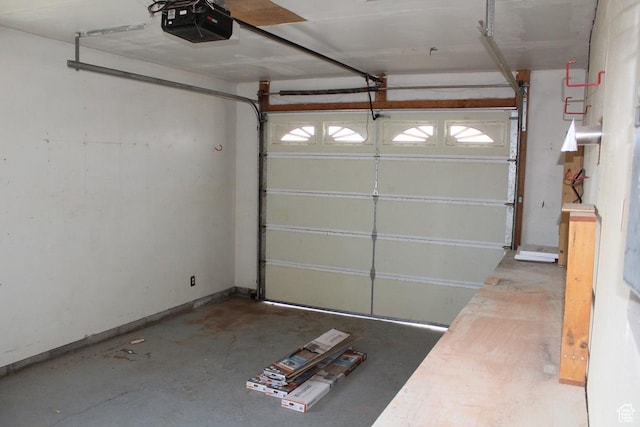 320 N Center, Torrey, UT 84775 - garage with a garage door opener