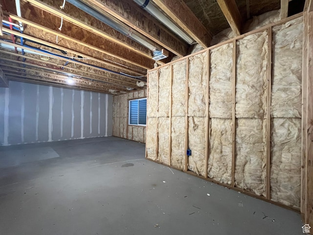 5558 W Dornton Ct, Herriman, UT 84096 - view of unfinished basement