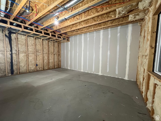 5558 W Dornton Ct, Herriman, UT 84096 - view of unfinished below grade area
