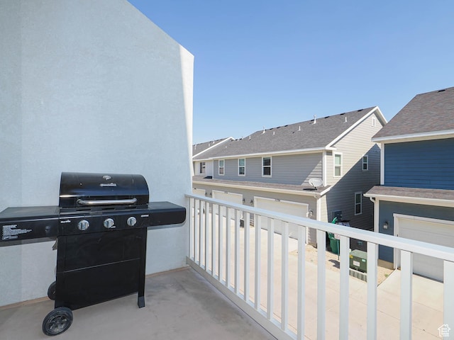 1051 W Narrows Ln S, Bluffdale, UT 84065 - balcony featuring area for grilling