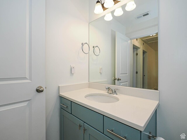 1051 W Narrows Ln S, Bluffdale, UT 84065 - bathroom featuring vanity
