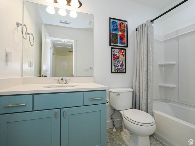 1051 W Narrows Ln S, Bluffdale, UT 84065 - full bathroom with vanity and shower / bath combo