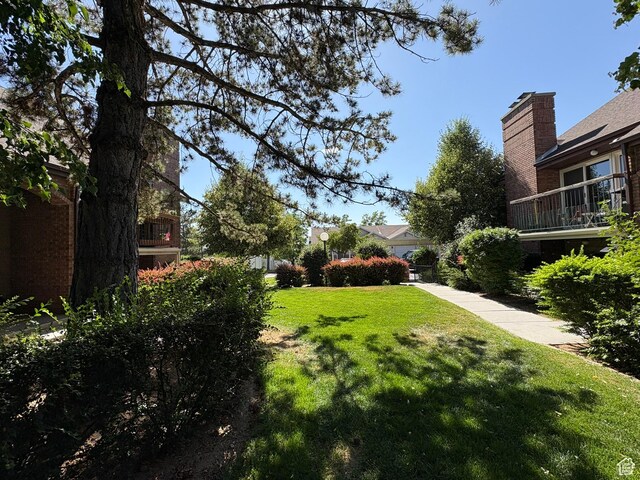 8158 S Cottonwood Hills Cir, Sandy, UT 84094 - view of green lawn