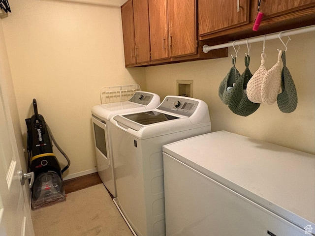 8158 S Cottonwood Hills Cir, Sandy, UT 84094 - washroom featuring washer and clothes dryer, cabinet space, and light carpet