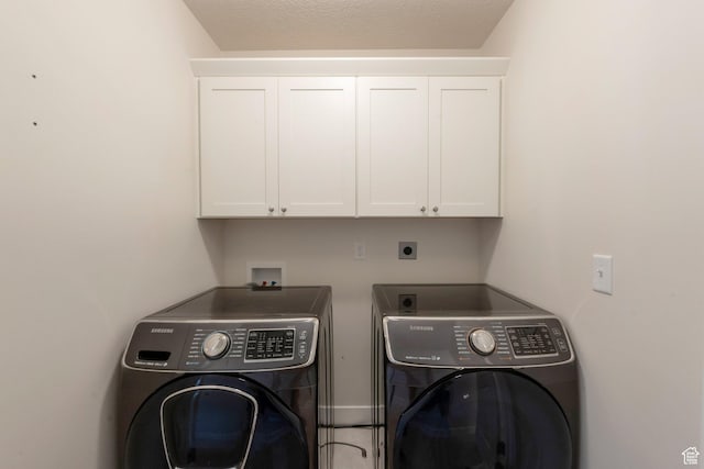 1611 N 3860 W, Lehi, UT 84043 - washroom with cabinet space and washer and dryer