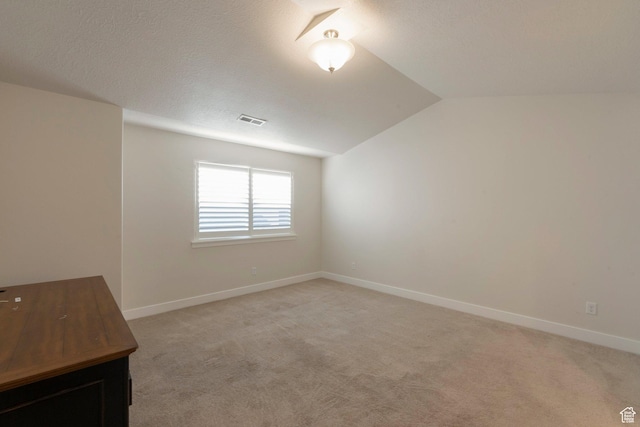 1611 N 3860 W, Lehi, UT 84043 - empty room featuring lofted ceiling and light carpet