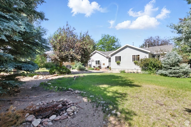 2265 Casperville Rd, Heber City, UT 84032 - view of grassy yard