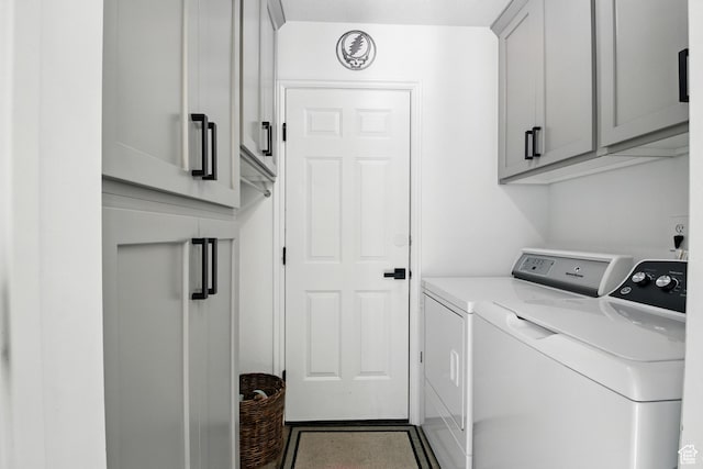 2265 Casperville Rd, Heber City, UT 84032 - laundry room featuring independent washer and dryer and cabinet space