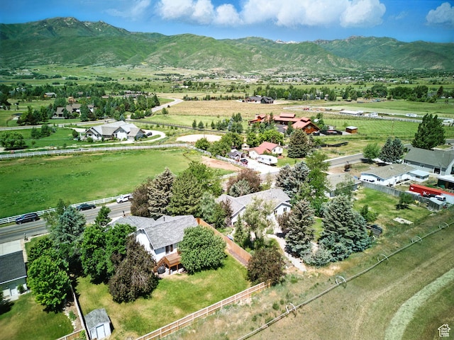 2265 Casperville Rd, Heber City, UT 84032 - overview of rural landscape featuring mountains