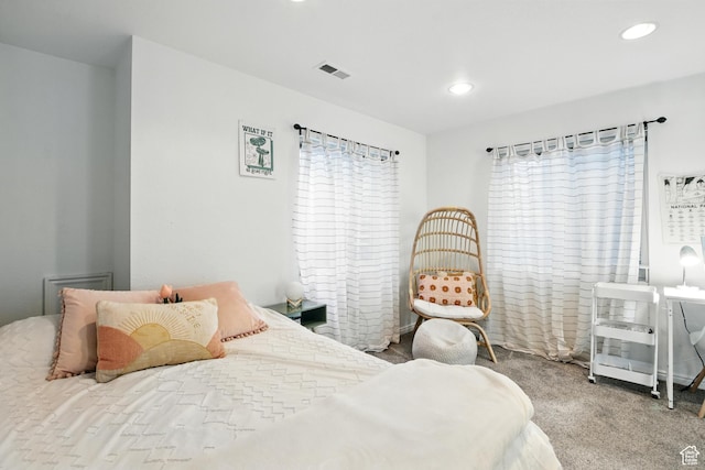 2265 Casperville Rd, Heber City, UT 84032 - bedroom featuring carpet floors and recessed lighting